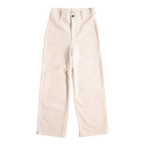 Billabong Γυναικείο παντελόνι Gold - Corduroy Trousers for Women